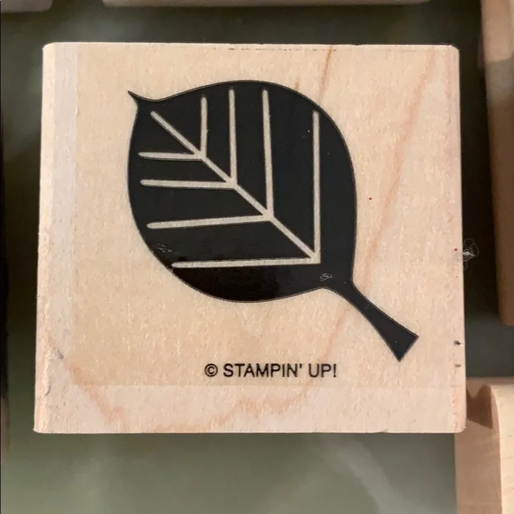 Spring Stamp in’ Up! Clean/used stamp set